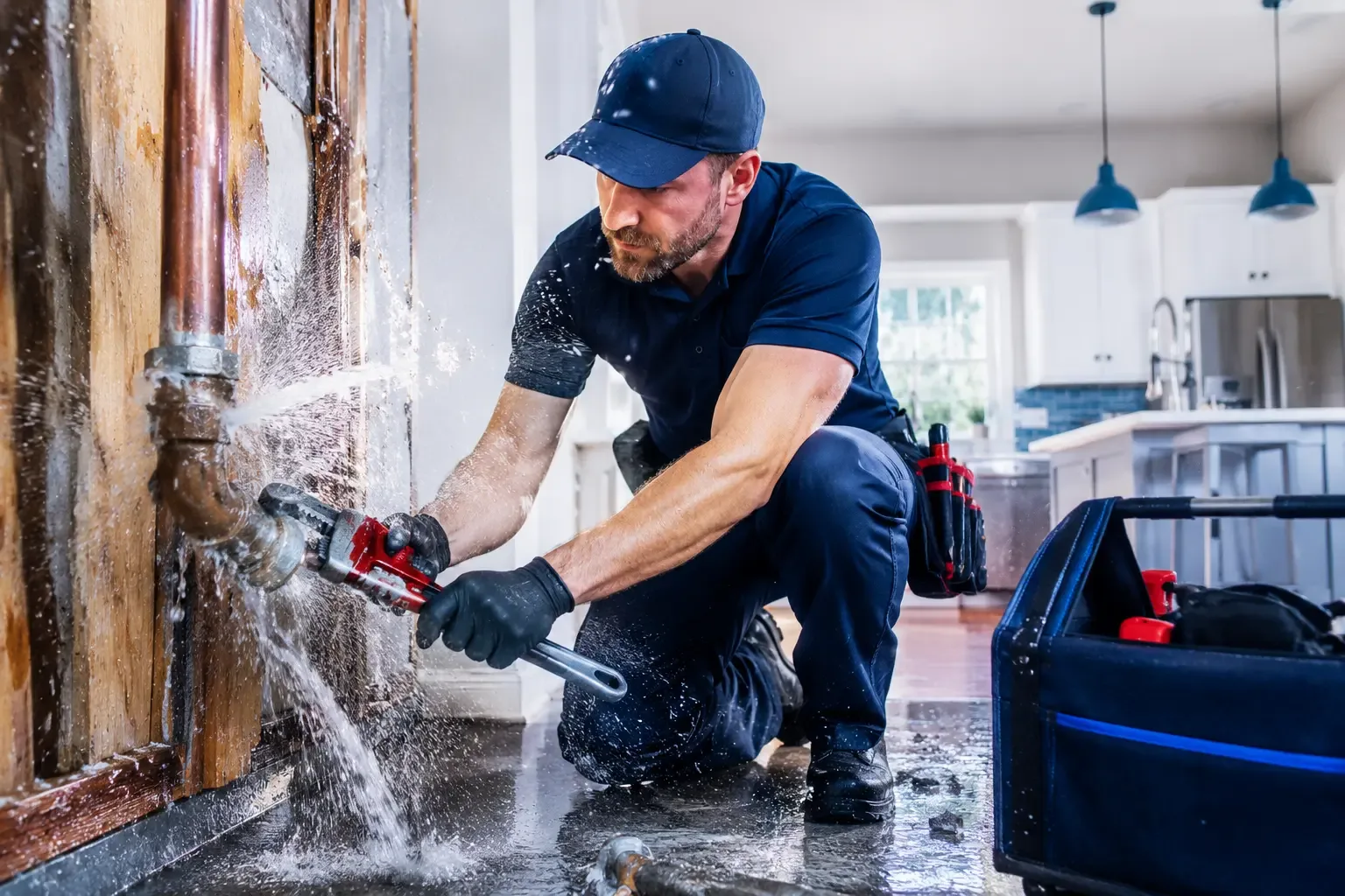 Local emergency pipe repair professionals in Hinton, VA
