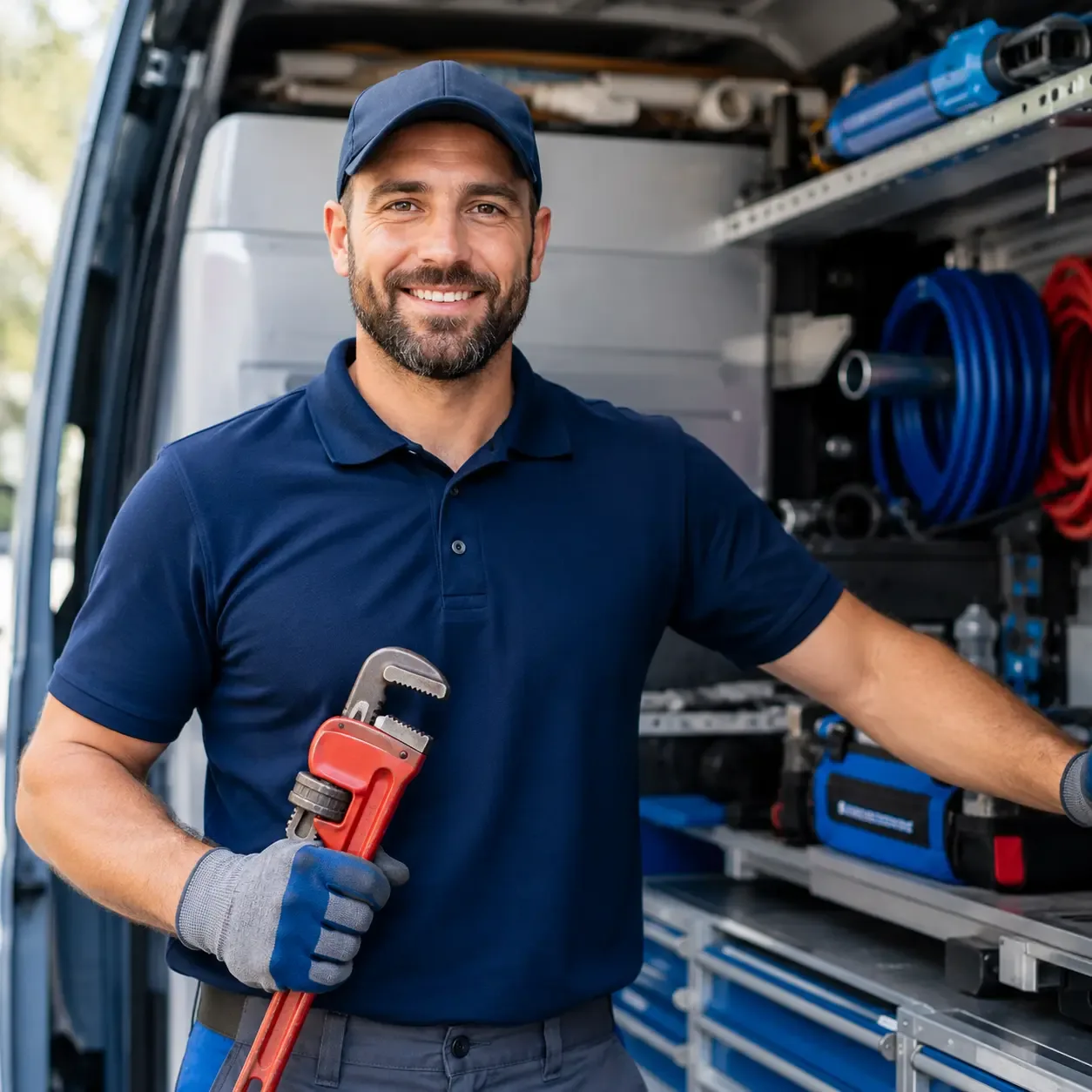 Local emergency plumbing professionals in Hinton, VA