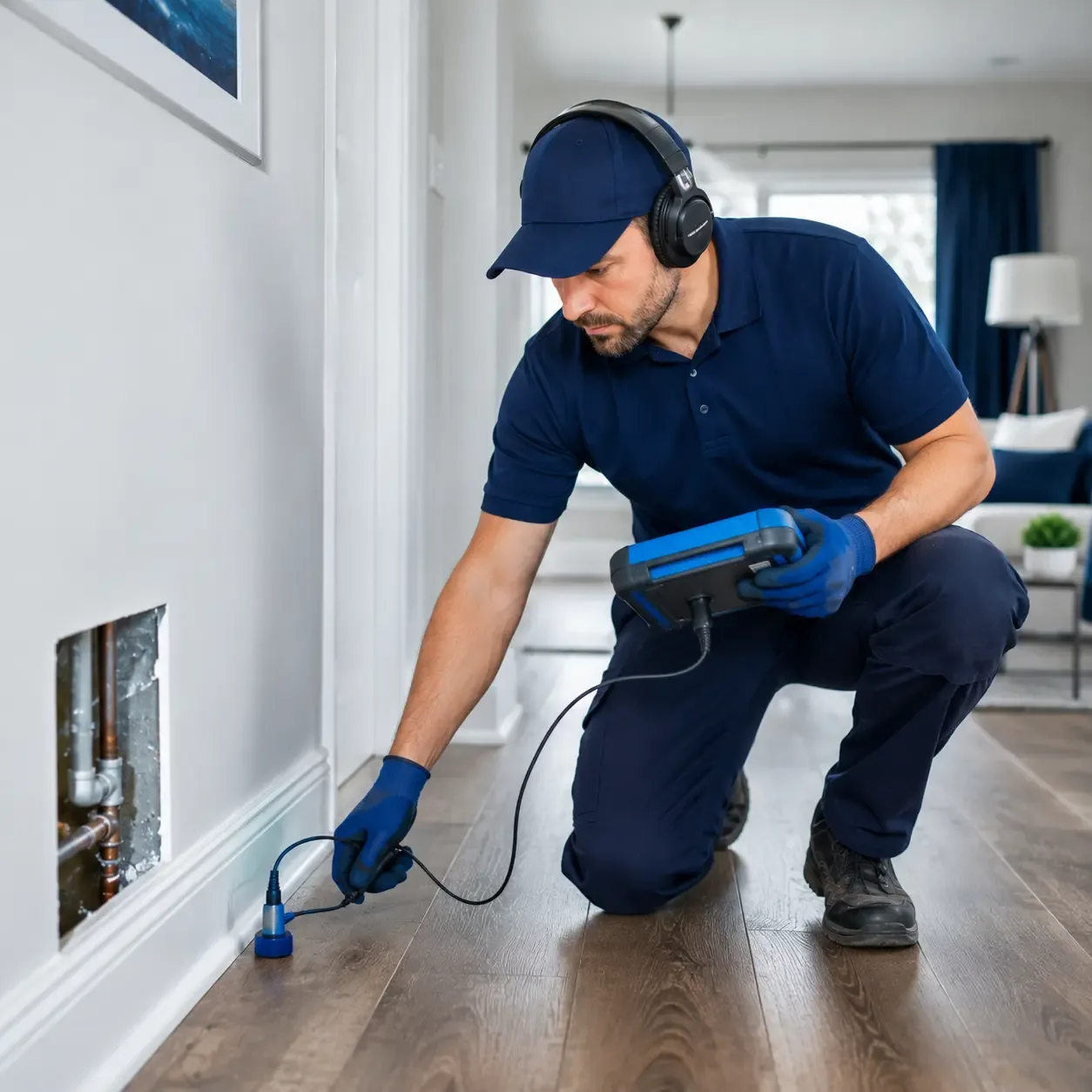 Emergency plumbing professionals serving Hinton, VA